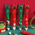 Christmas Ballpoint Pen Set Of 10 – Perfect Gifts for Kids This Merry Season & New Year