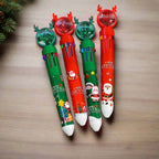 Christmas Ballpoint Pen Set Of 10 – Perfect Gifts for Kids This Merry Season & New Year