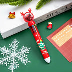 Christmas Ballpoint Pen Set Of 10 – Perfect Gifts for Kids This Merry Season & New Year
