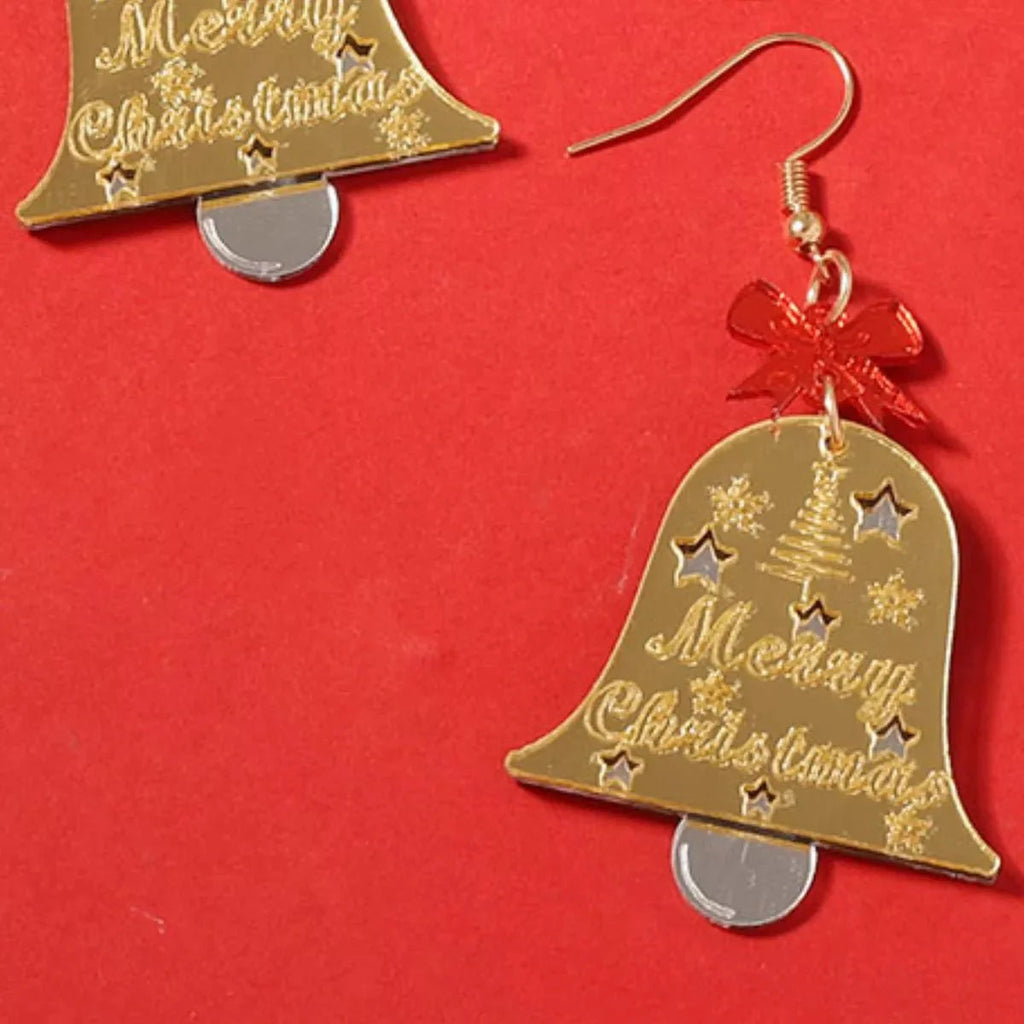 Christmas Bell Dangle Earrings