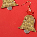 Christmas Bell Dangle Earrings