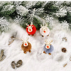 Christmas Reindeer Decorative Ornament