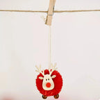 Christmas Reindeer Decorative Ornament