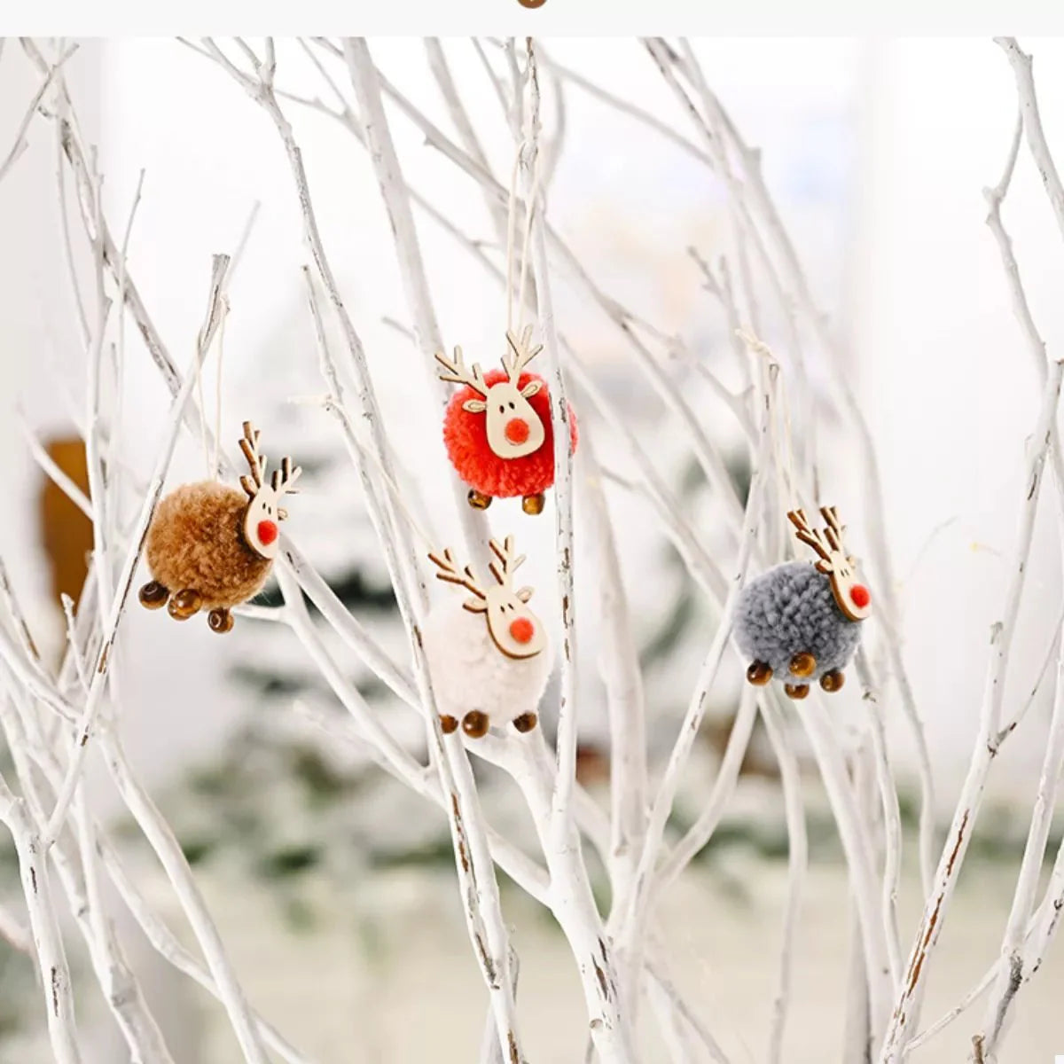 Christmas Reindeer Decorative Ornament