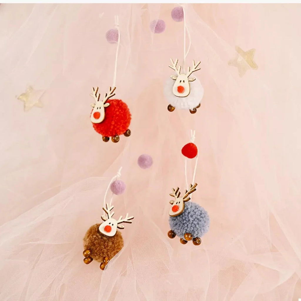 Christmas Reindeer Decorative Ornament