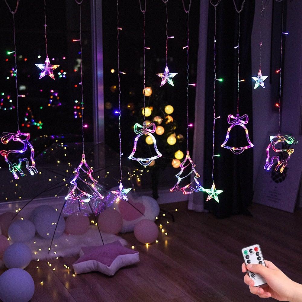 Christmas light string