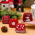 Christmas Tin Gift Box Set – Charming Metal Storage Boxes with Lids for Holiday Treats