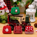 Christmas Tin Gift Box Set – Charming Metal Storage Boxes with Lids for Holiday Treats