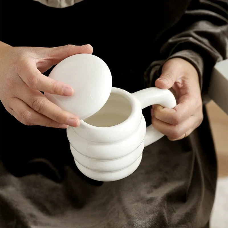 PorcelainTea - Elegant Handmade Teacup