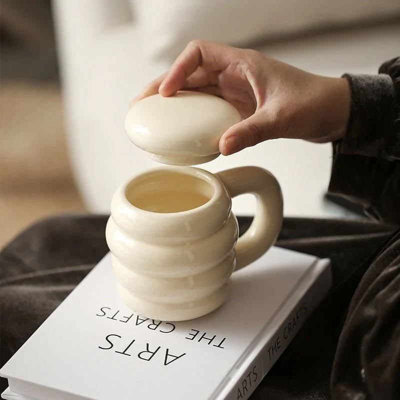 PorcelainTea - Elegant Handmade Teacup