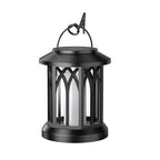 FlameGlow™ - Hanging Solar Flame Lantern (2-Pack)