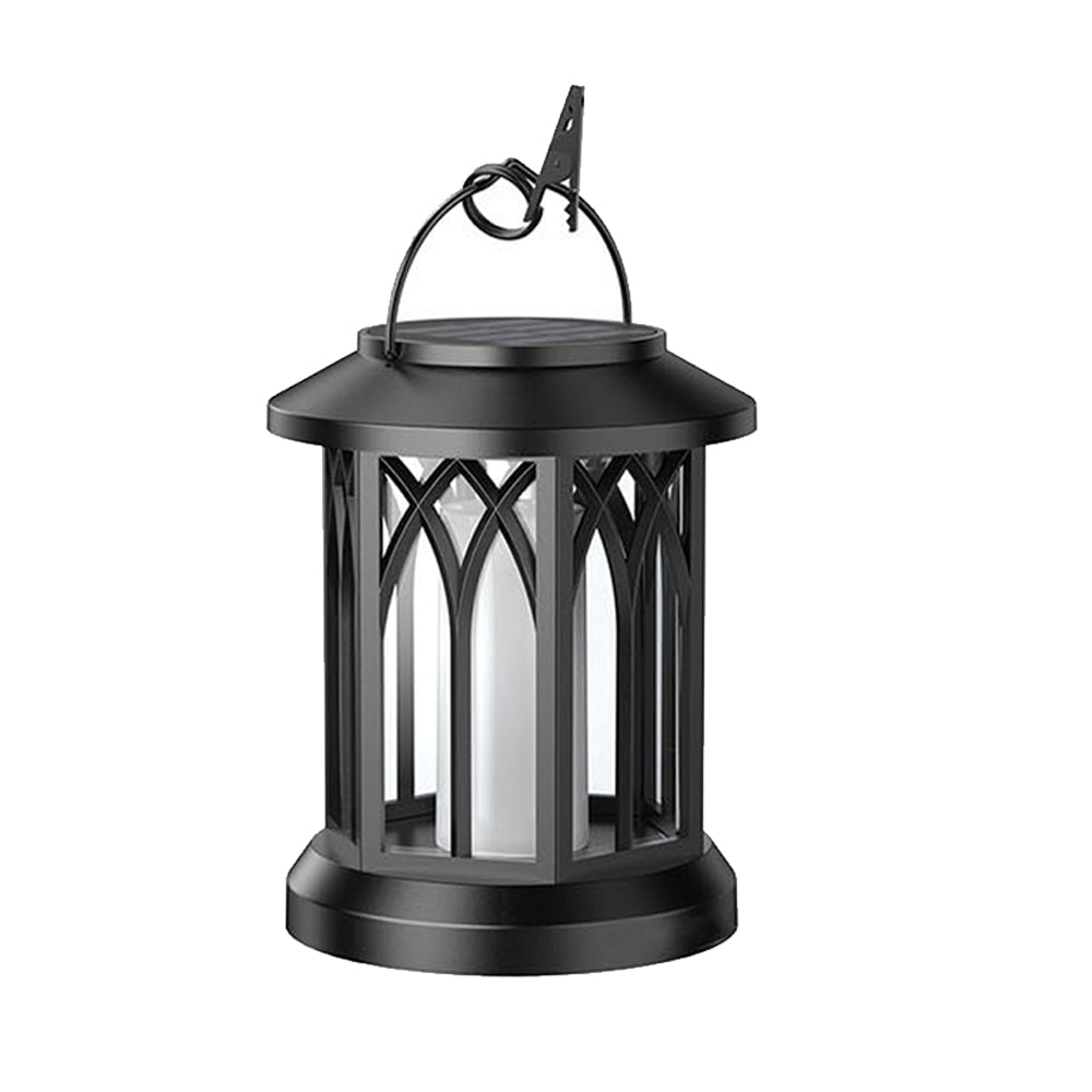 FlameGlow™ - Hanging Solar Flame Lantern (2-Pack)