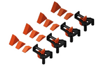 CORNERMATE – Adjustable 4-Way Corner Clamp Set for Perfect 60°, 90°, and 120° Angles