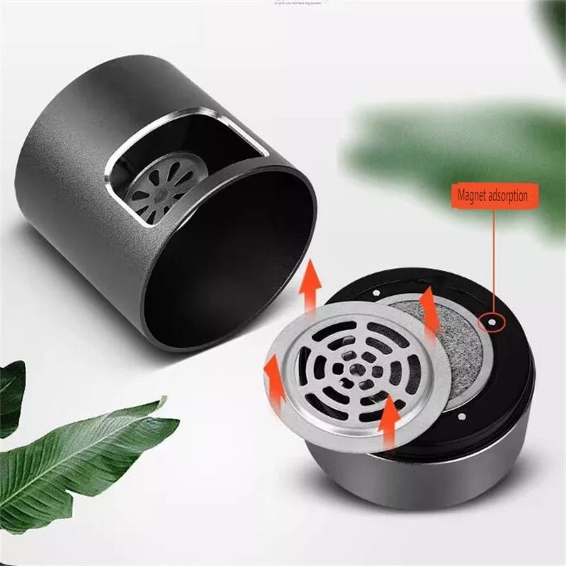 CLARASH – Smart USB Smokeless Ashtray with Advanced Air Filter