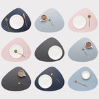 Claro – Elegant Heat Resistant Placemat and Coaster Set in Multiple Colors