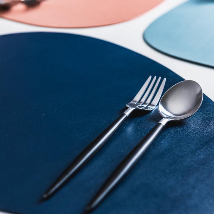 Claro – Elegant Heat Resistant Placemat and Coaster Set in Multiple Colors