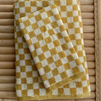 Classic Checkerboard Towel Collection