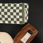 Classic Checkerboard Towel Collection