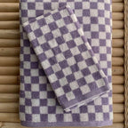 Classic Checkerboard Towel Collection