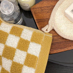Classic Checkerboard Towel Collection