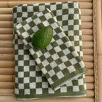 Classic Checkerboard Towel Collection