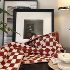 Classic Checkerboard Towel Collection