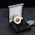 CLASSIC TIME – Retro Metal Kerosene Lighter with Vintage Design