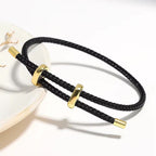 Classy Adjustable Rope Bracelets