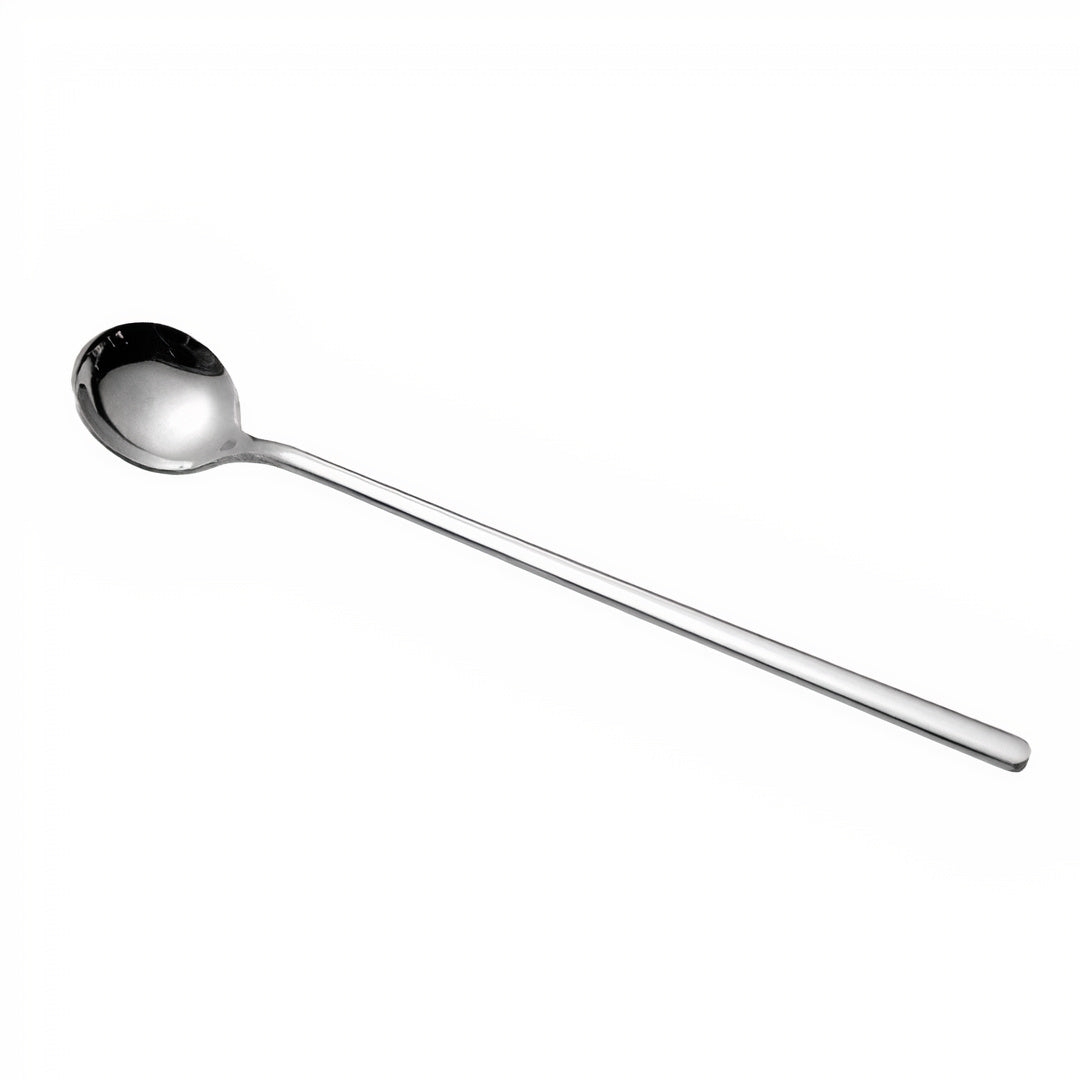 Trendy Espresso & Dessert Spoon Set with 4 Pieces