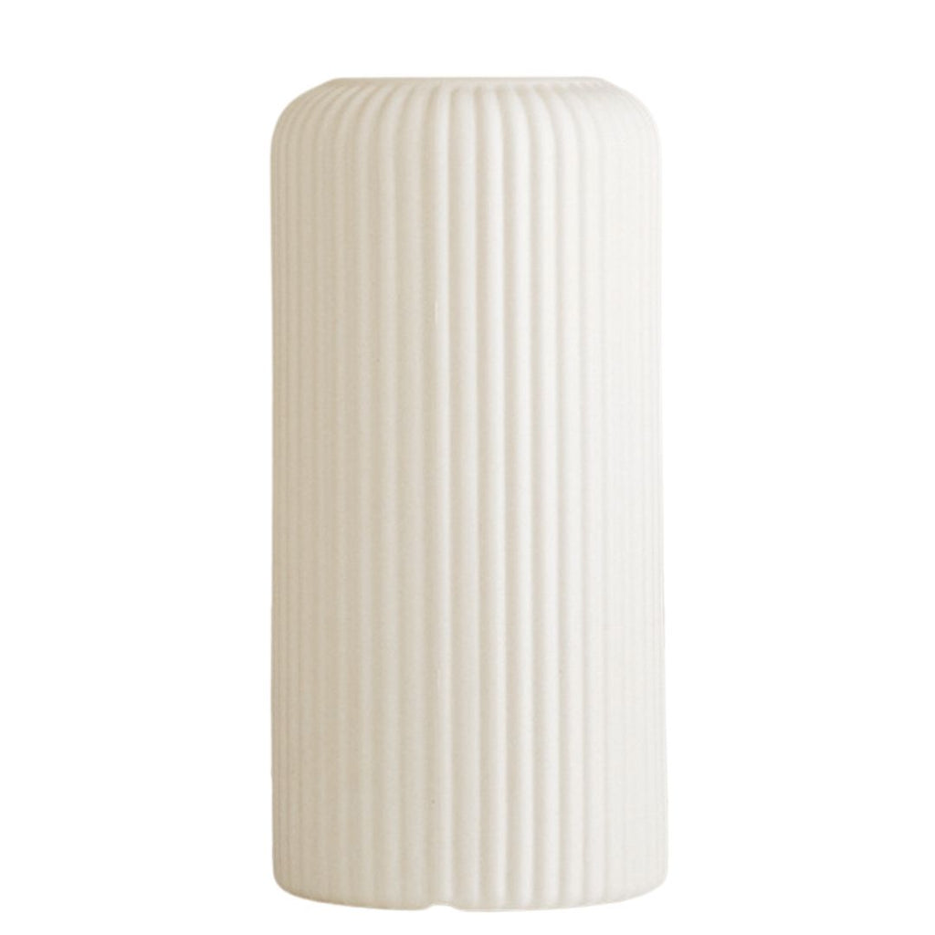 Ribbed Vase