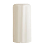 Ribbed Vase