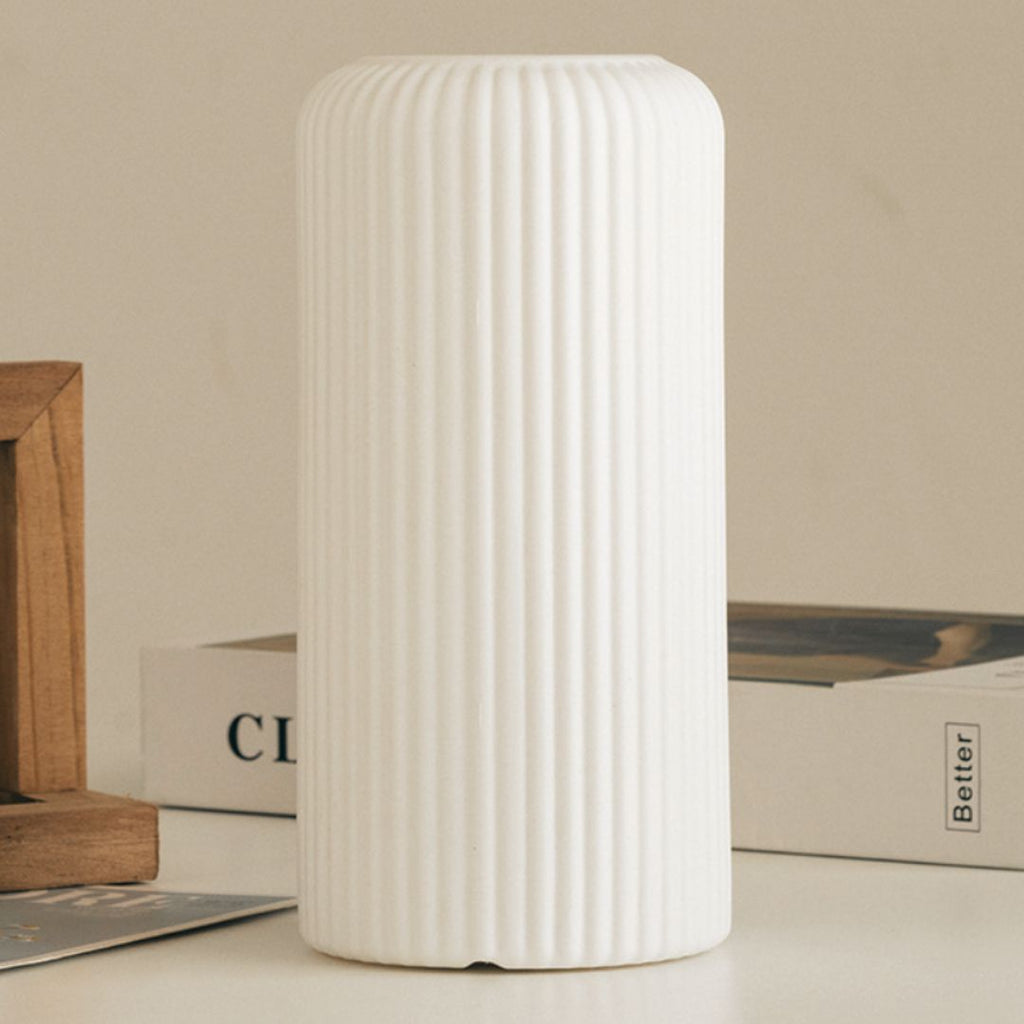 Ribbed Vase