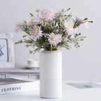 Ribbed Vase