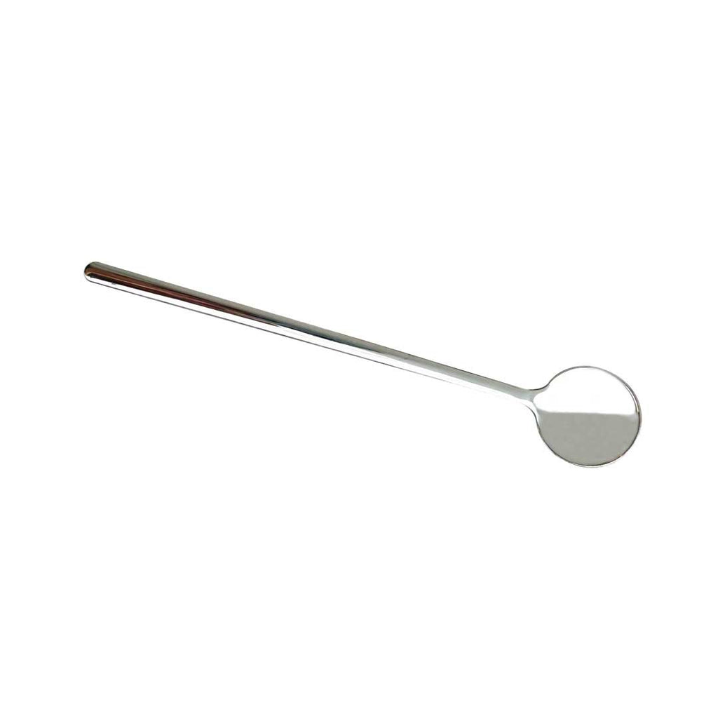 Trendy Espresso & Dessert Spoon Set with 4 Pieces