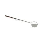 Trendy Espresso & Dessert Spoon Set with 4 Pieces