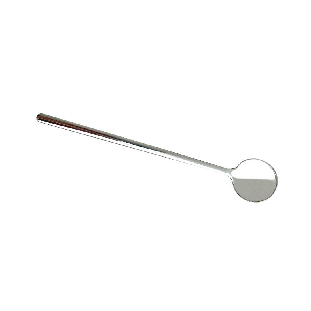 Trendy Espresso & Dessert Spoon Set with 4 Pieces