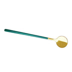 Trendy Espresso & Dessert Spoon Set with 4 Pieces
