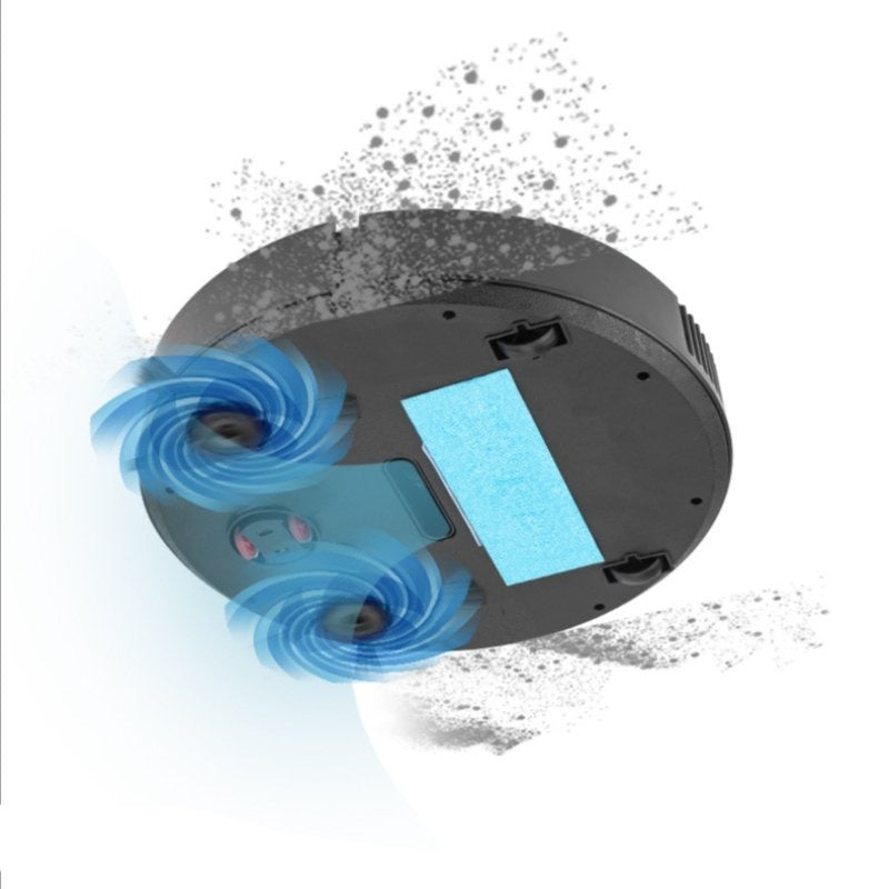 Cleanoro S6 Robot Vacuum Cleaner | Compact & Intelligent | For Pet Hair, Hard Floors & Carpets | 2h Runtime