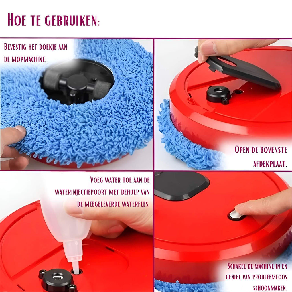 CleanBot Home Robot Mop
