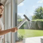 CLEANEASY – Portable Self-Squeeze Mini Mop for Quick & Effortless Cleaning