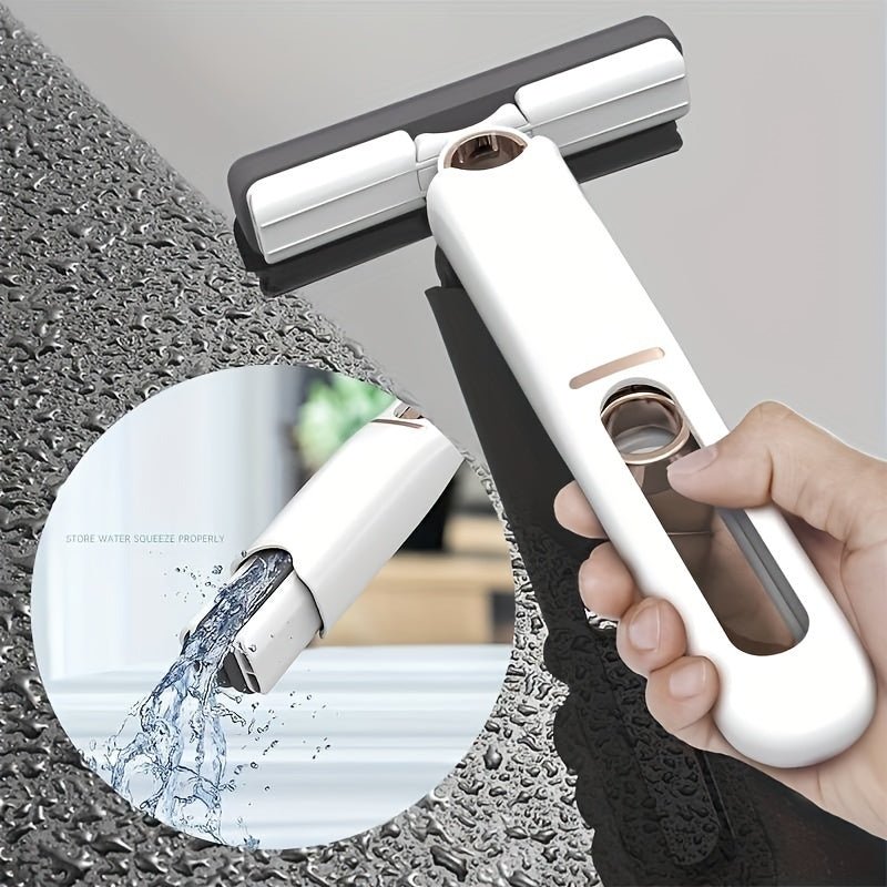CLEANEASY – Portable Self-Squeeze Mini Mop for Quick & Effortless Cleaning