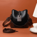 AllureLuxe | Elegant Leather Shoulder Bag Stylish Design