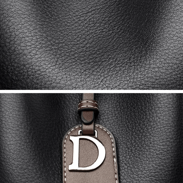 AllureLuxe | Elegant Leather Shoulder Bag Stylish Design