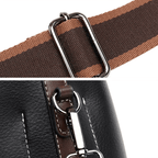AllureLuxe | Elegant Leather Shoulder Bag Stylish Design