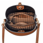 AllureLuxe | Elegant Leather Shoulder Bag Stylish Design