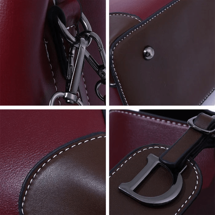 AllureLuxe | Elegant Leather Shoulder Bag Stylish Design