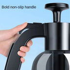 CleanPro 2L Foam Sprayer – Hand Pump with Versatile Nozzles for Car Wash, Window Cleaning, and Garden Irrigation