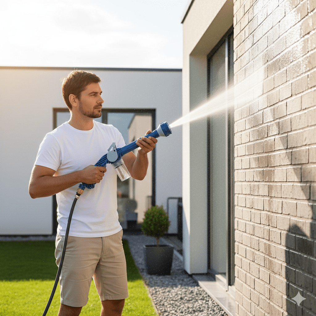 CLEANSTREAM – High-Pressure Water Gun with Soap Dispenser