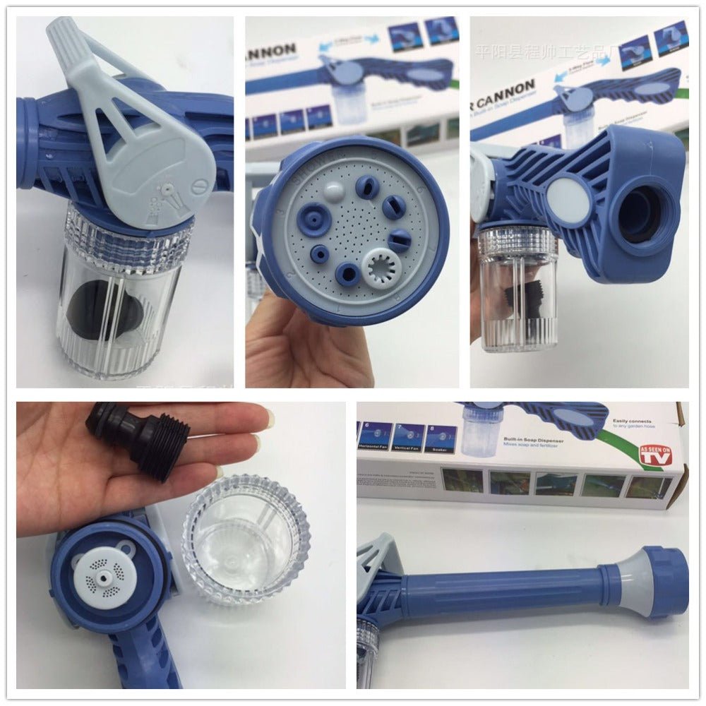 CLEANSTREAM – High-Pressure Water Gun with Soap Dispenser