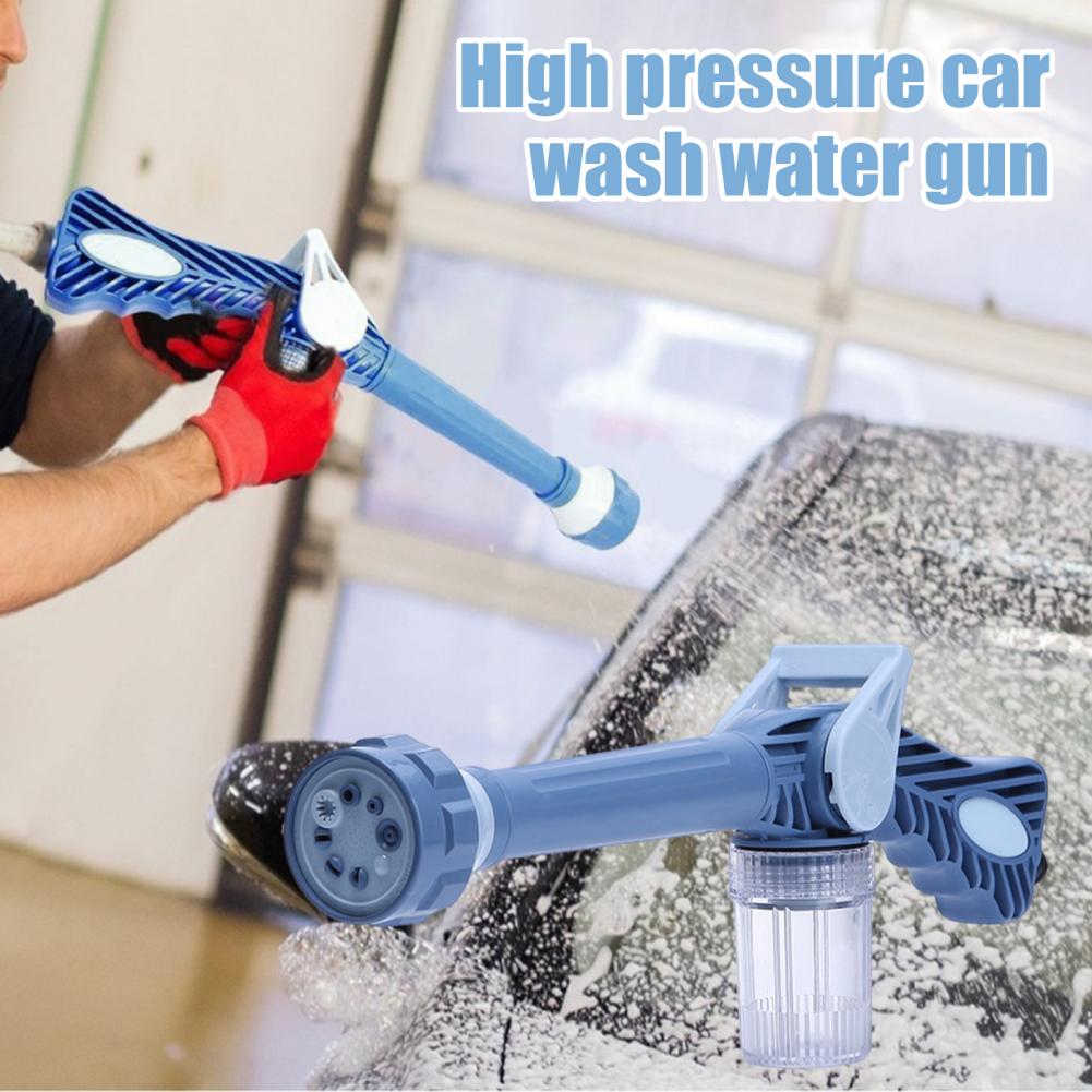 CLEANSTREAM – High-Pressure Water Gun with Soap Dispenser